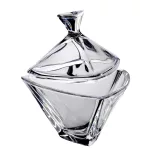 Tri * Kristály Bonbonier 18 cm (39945)