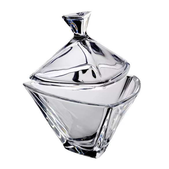 Tri * Kristály Bonbonier 18 cm (39945)