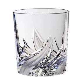 Kristály whiskys pohár